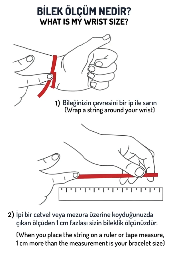 Bakır Bileklik Nazar Duası Bileklik - Görsel 3