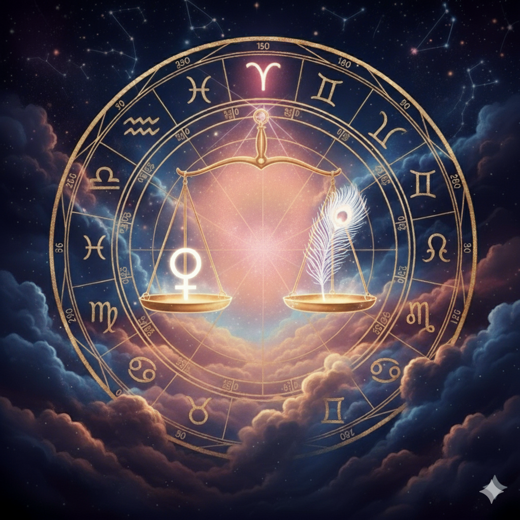 ♀️ Venüs ⚖️ Terazi Burcuna Kendi Evine Geçti. Bu Size Para Mı, Aşk Mı, Sürpriz Gündem Mi Getiriyor? Detaylı Astrolojik Burç Yorumu.