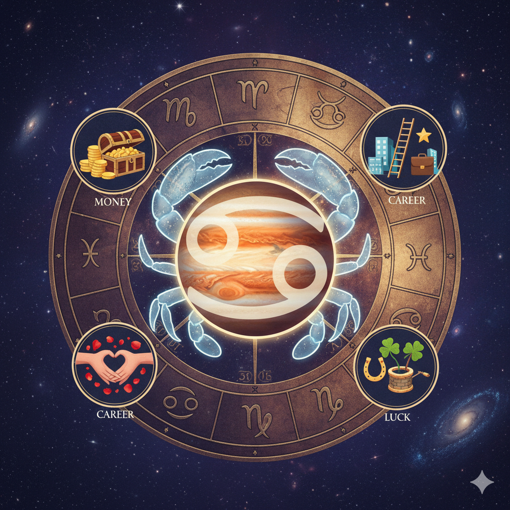 Jüpiter Yengeç Burcunda: Şefkat, Yuva ve Köklerin Şansı , Para 💸 (10 Haziran 2025 – 30 Haziran 2026)