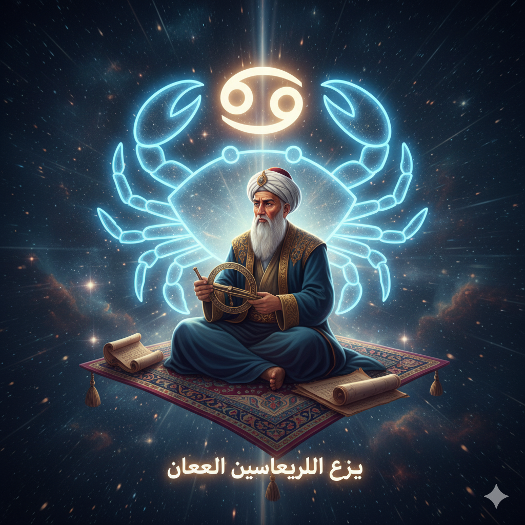 Kadim Alimlerin Gözünden Jüpiter (Müşteri) Yengeç (Sartân) Burcunda: Bereket, Şefkat ve Manevi Yuva.