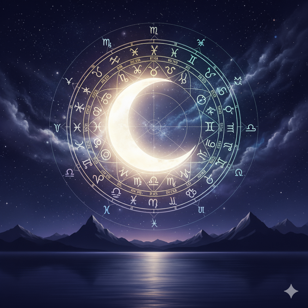🌙 Ay Burcu: Ruhun Derinliklerine Yolculuk - Batı, Vedik ve Kadim Öğretilerde Duygusal Rehberiniz