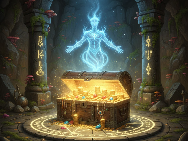 Hazine Yerlerindeki Metafizik Engeller: İlmi ve Manevi Bir Yol Haritası