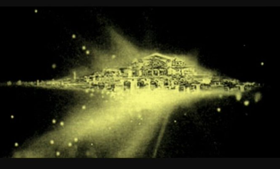 Kozmik Komplo : Tanrı'nın Kenti Uzayda Görüntülendi!