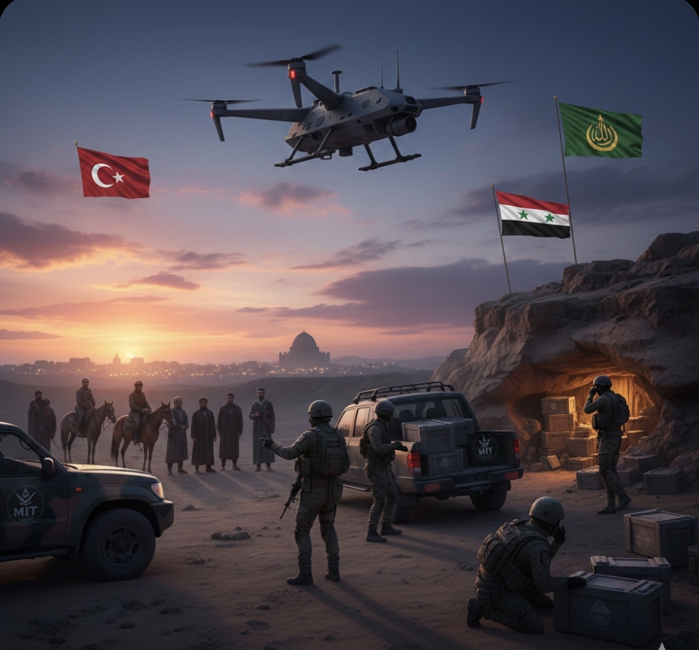 Türkiye, Suriye ve Mehdiyet.