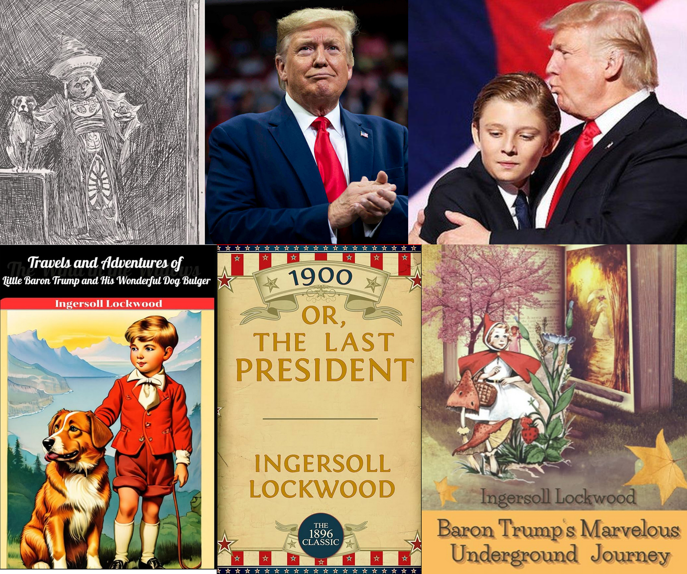 BARON TRUMP GİZEMİ