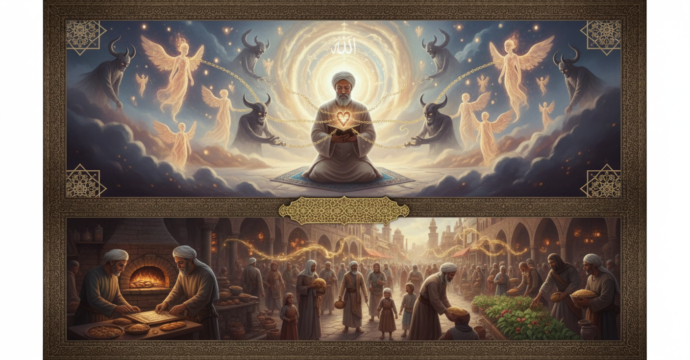 İhsan: Ahlakın Zirvesi, İbadetin Özü ve Varlığa Bakış