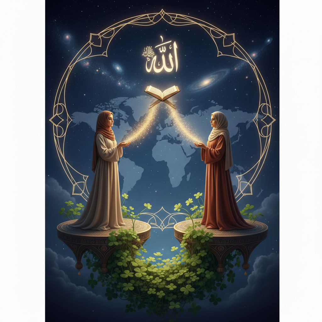 "ALLAH RAZI OLSUN" DENİLDİĞİNDE SUSULUR MU? DUA VE TEŞEKKÜRÜN RUHSAL EKONOMİSİ 🤲🏻🍀⚖️  (Kur’an, Sünnet, Alimlerin Kelamı ve Sistemik Denge Işığında Bir Farkındalık Rehberi)