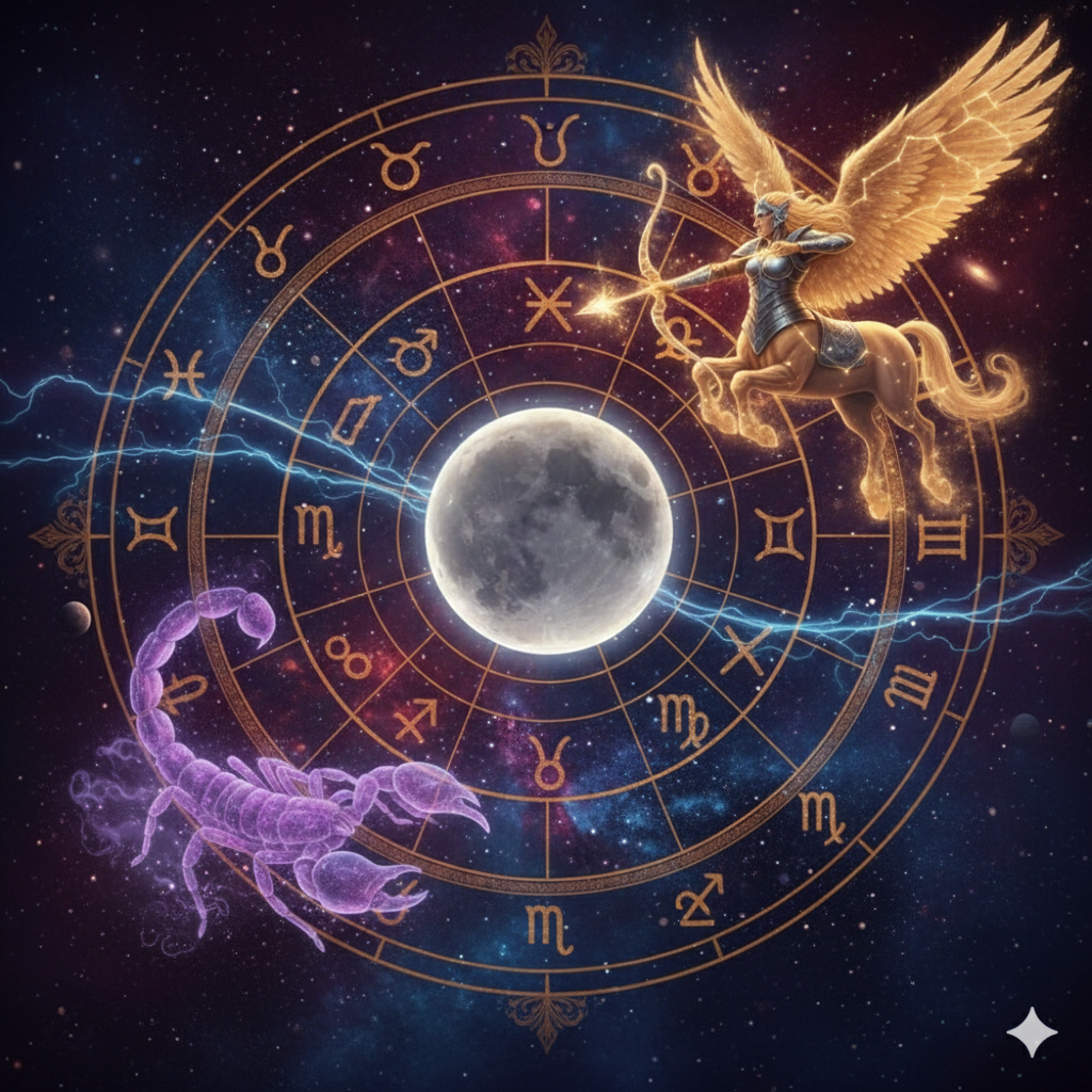 🌌 10 Şubat 2026 Salı: Kaderin Keskin Virajı! "Ya Tamam Ya Devam" Dedirten Kritik Gün 🌌 Bugün gökyüzünde "Kader Üçgeni" dediğimiz, çok nadir ve kadersel bir görünüm var.