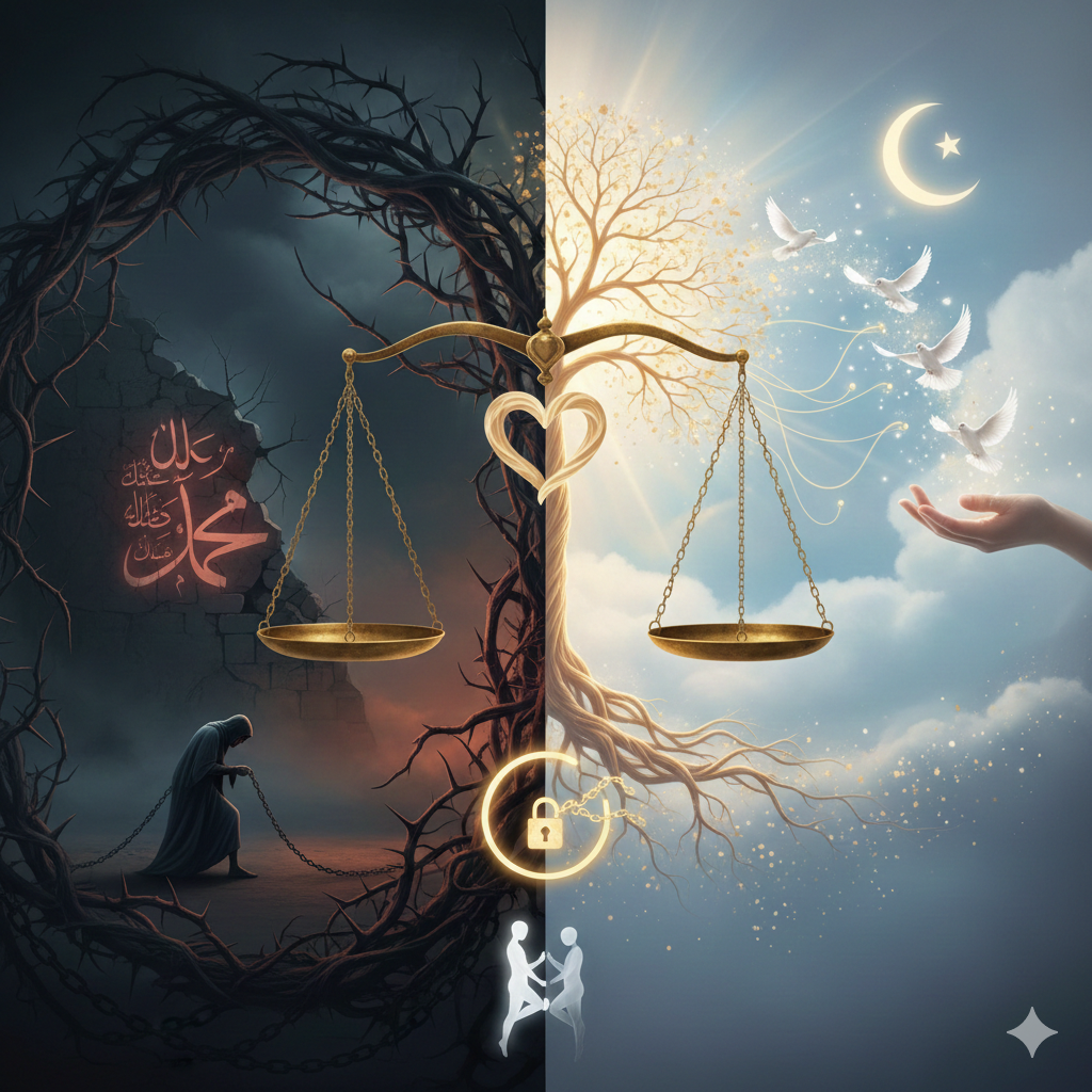 "HAKKINI HELAL ET" RİTÜELİ VE VİCDANIN GERÇEĞİ: BİLEREK ZULMEDENİ AFFETMEK ZORUNDA MIYIZ? ⚖️🔓🤲🏻