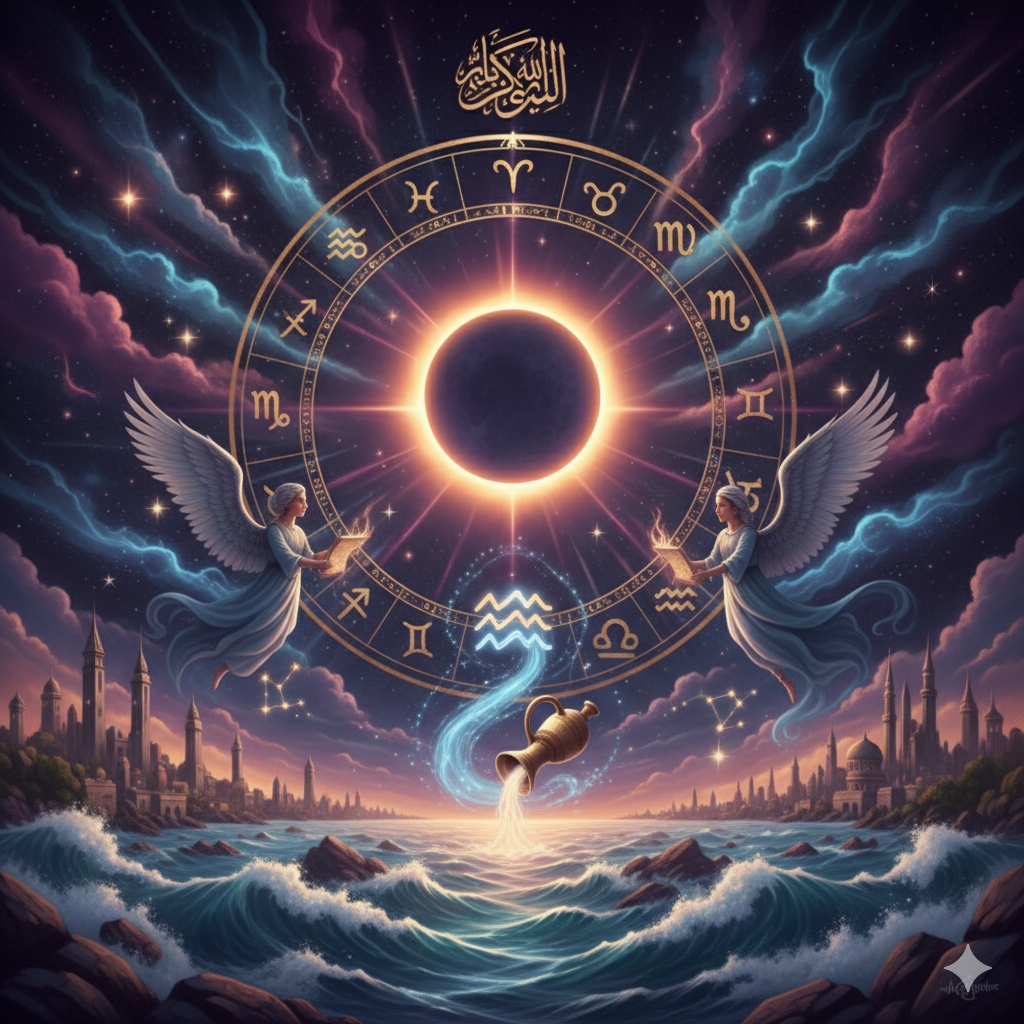 🌟 KOZMİK YENİDEN DOĞUŞ: 17 Şubat 2026 KOVA GÜNEŞ TUTULMASI ÖZEL BURÇ YORUMLARI 🌟 KADERİN ZİLİ ÇALIYOR! TUTULMA İLE GELEN BÜYÜK SIÇRAMA