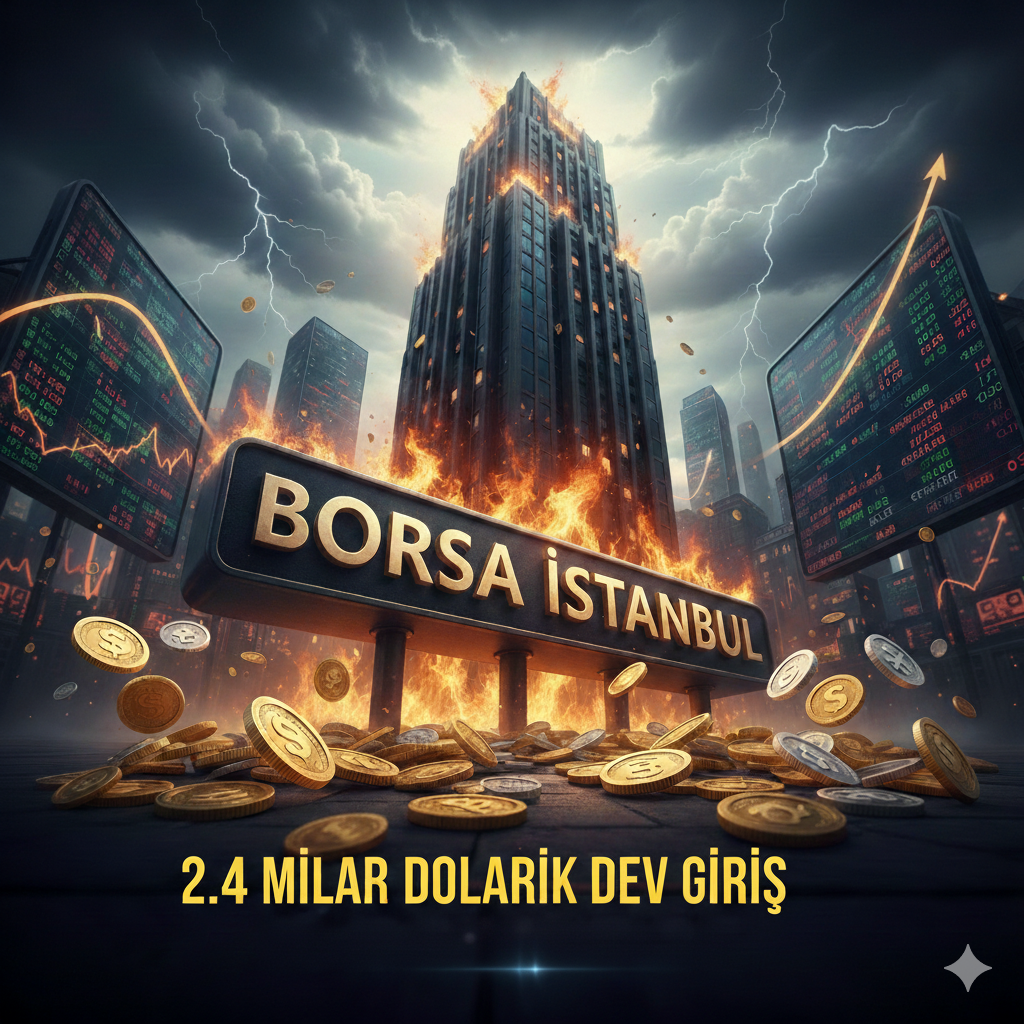 💥 BORSA İSTANBUL’DA TARİHİ GÜNLER: Yabancı Yatırımcıdan 2.4 Milyar Dolarlık Dev Giriş ve Piyasanın Yeni Kodları! 📈💸