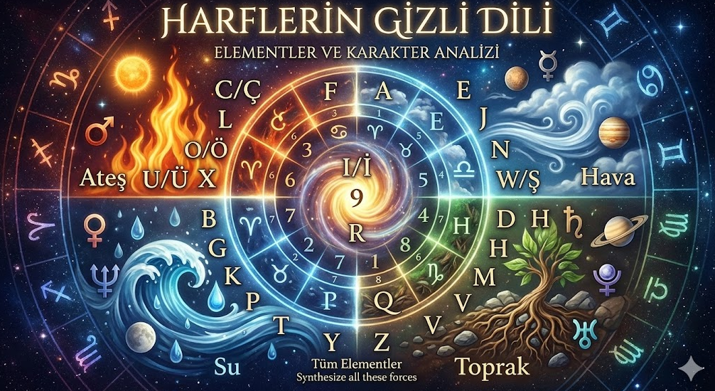 Harflerin Gizli Dili: Elementler ve Karakter Analizi