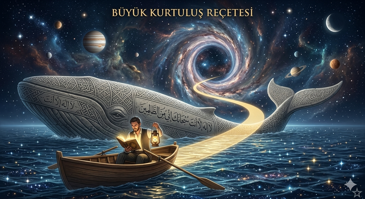 HZ. YUNUS’UN DUASI VE MODERN İNSANIN BALIĞIN KARNINDAN ÇIKIŞ REHBERİ
