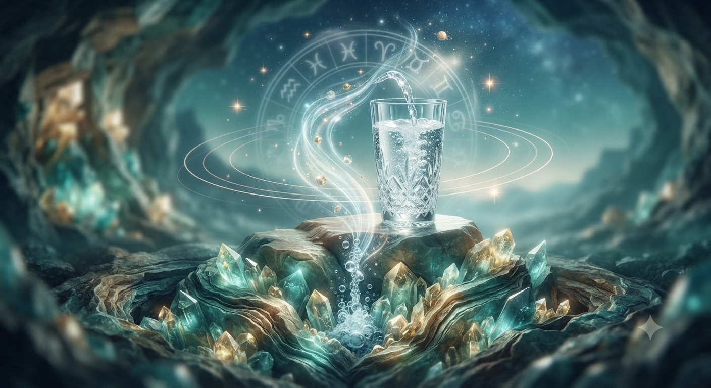 🌟 DOĞANIN YERALTI KAYNAĞI: MADEN SUYU SEÇİM REHBERİ, MİNERAL ROTASYONU, HÜCRESEL UYANIŞ VE ASTROLOJİK FREKANSLAR 🌟