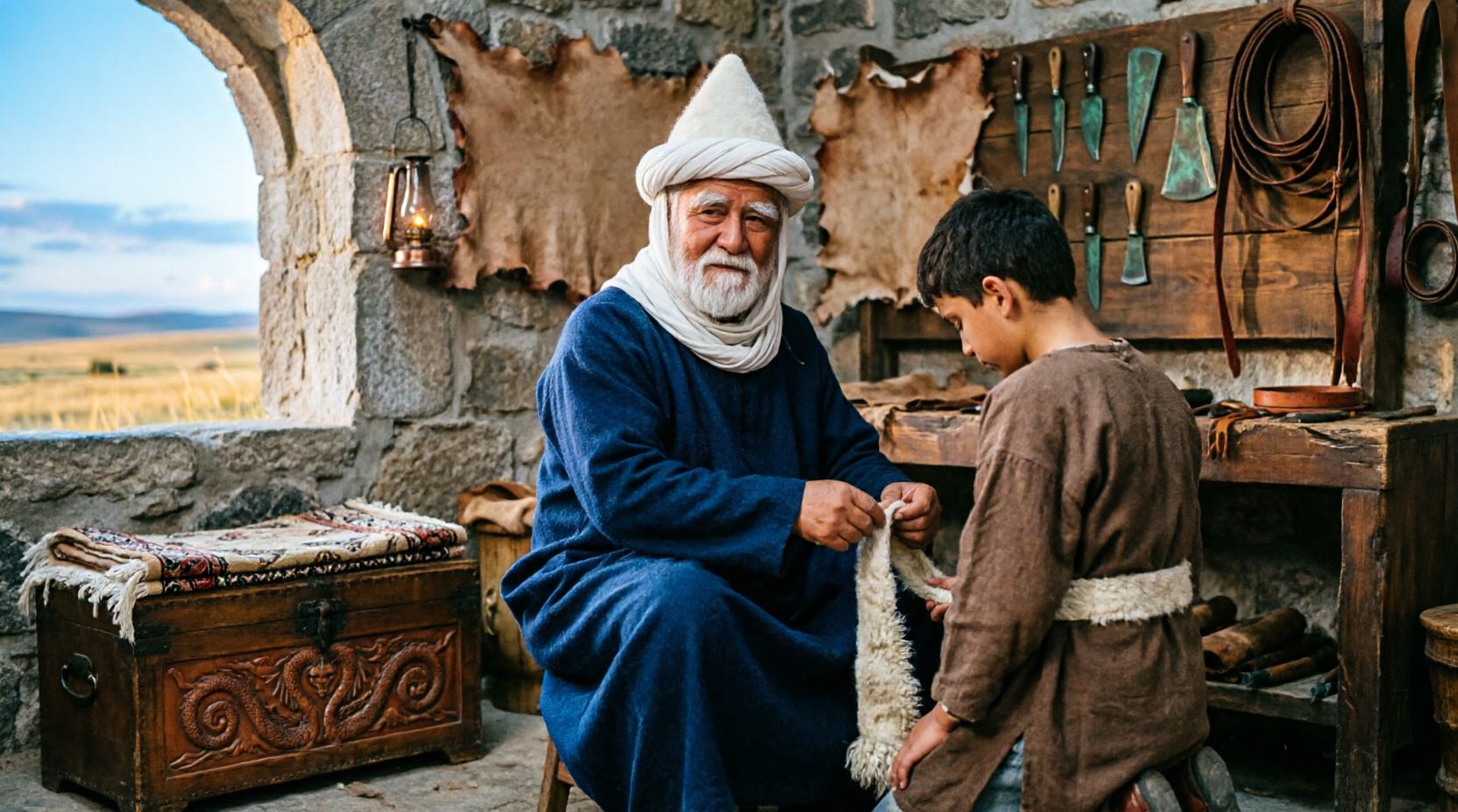 Ahî Evran Kimdir?