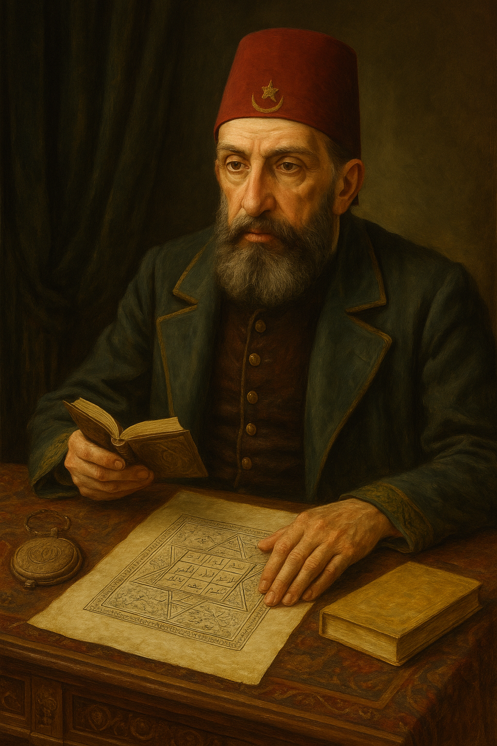 Abdülhamid Han’ın Manevî Koruma Sistemi: Tılsımlar, Dualar ve Vefkler