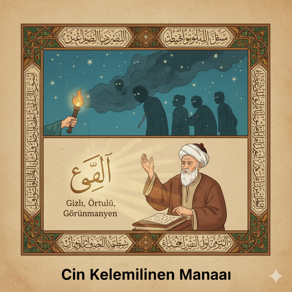 Cin Kelimesinin Manası
