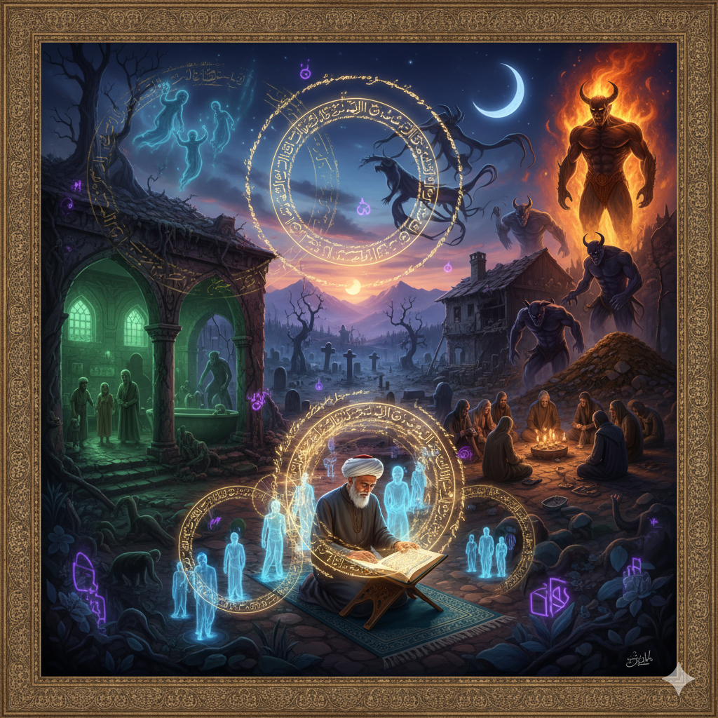 Cinler ve Gayb Alemi