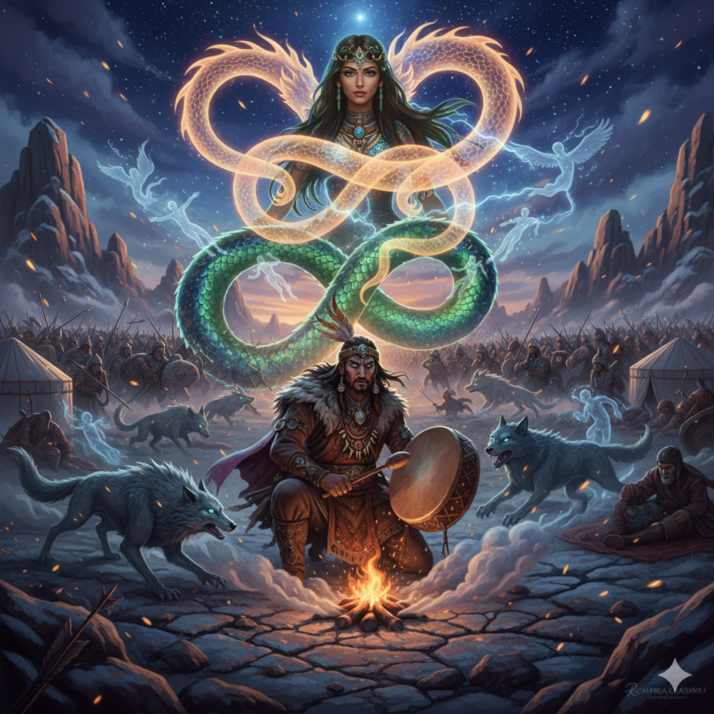 İslam Öncesi Türklerde Cin Kavramı