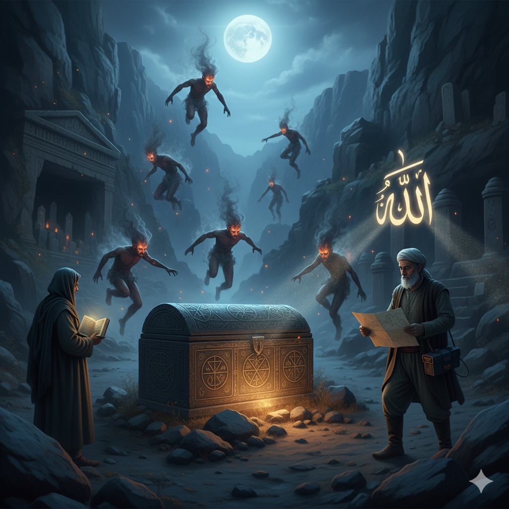 Cinler Define'yi Korur mu?