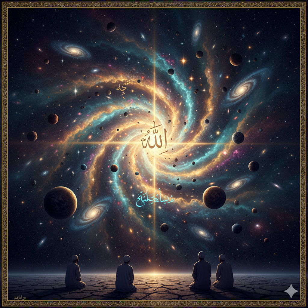 Kun Fayakûn’: Yaratılışın İlahi Emri ve Kozmik Düzen