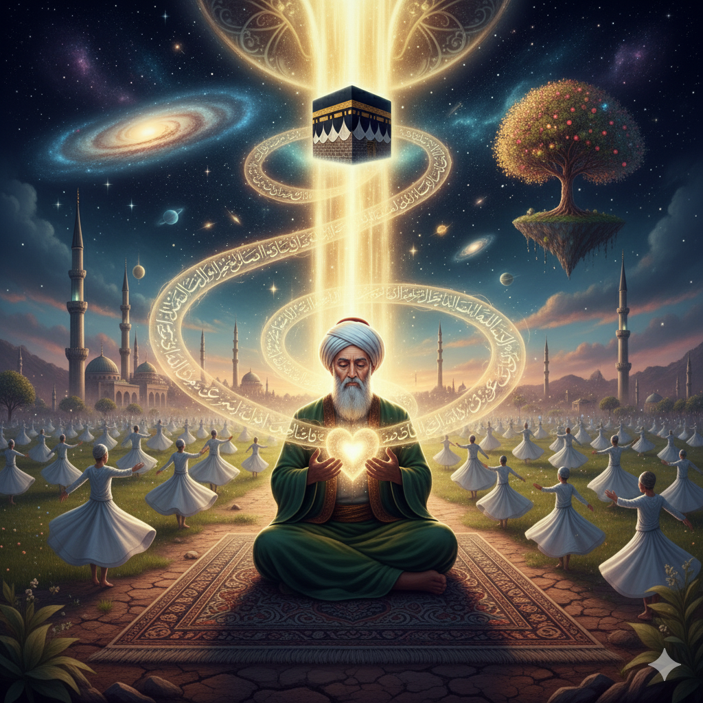 Mevlana Celaleddin Rumi Hazretleri kimdir?