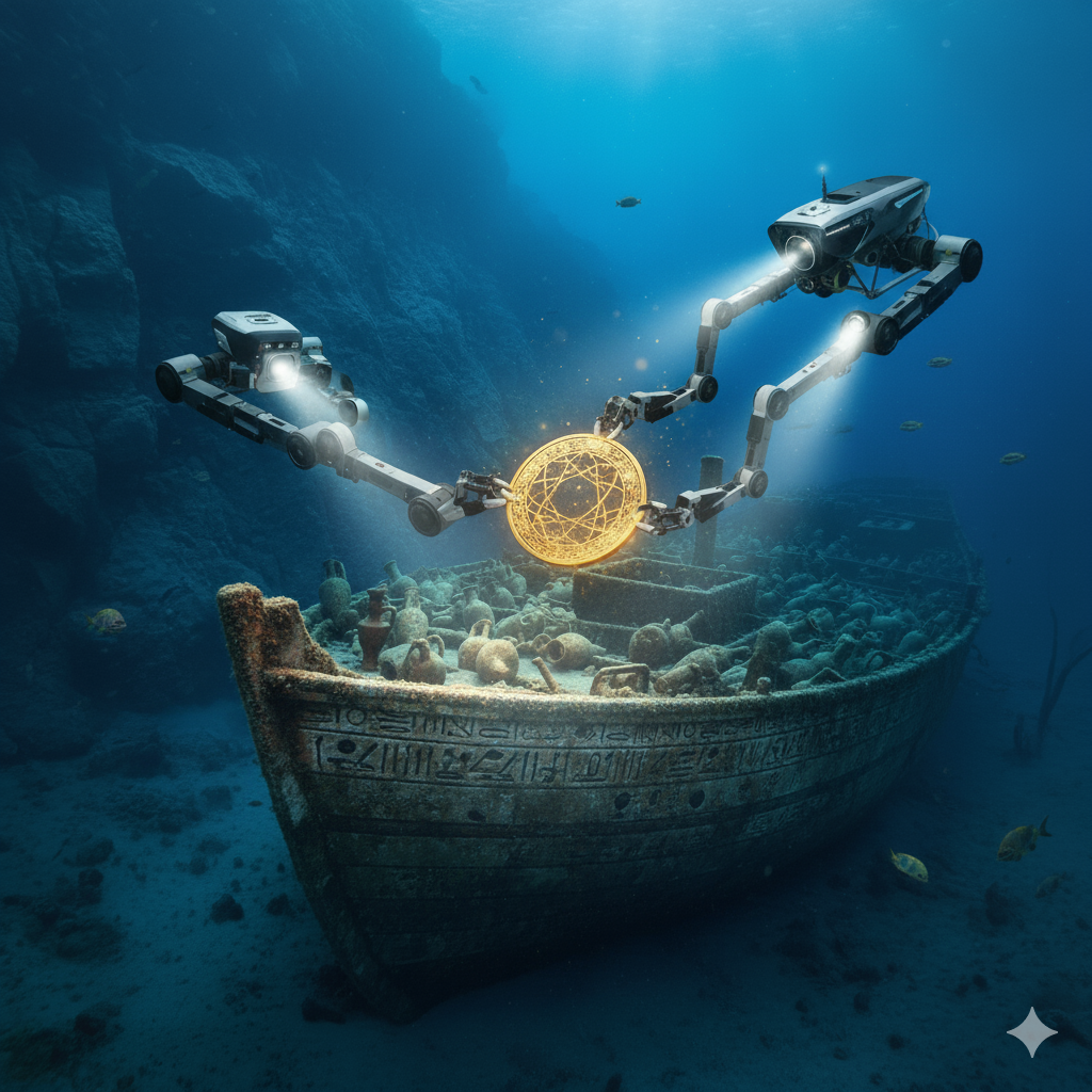 Anadolu'da Sualtı Hazineleri