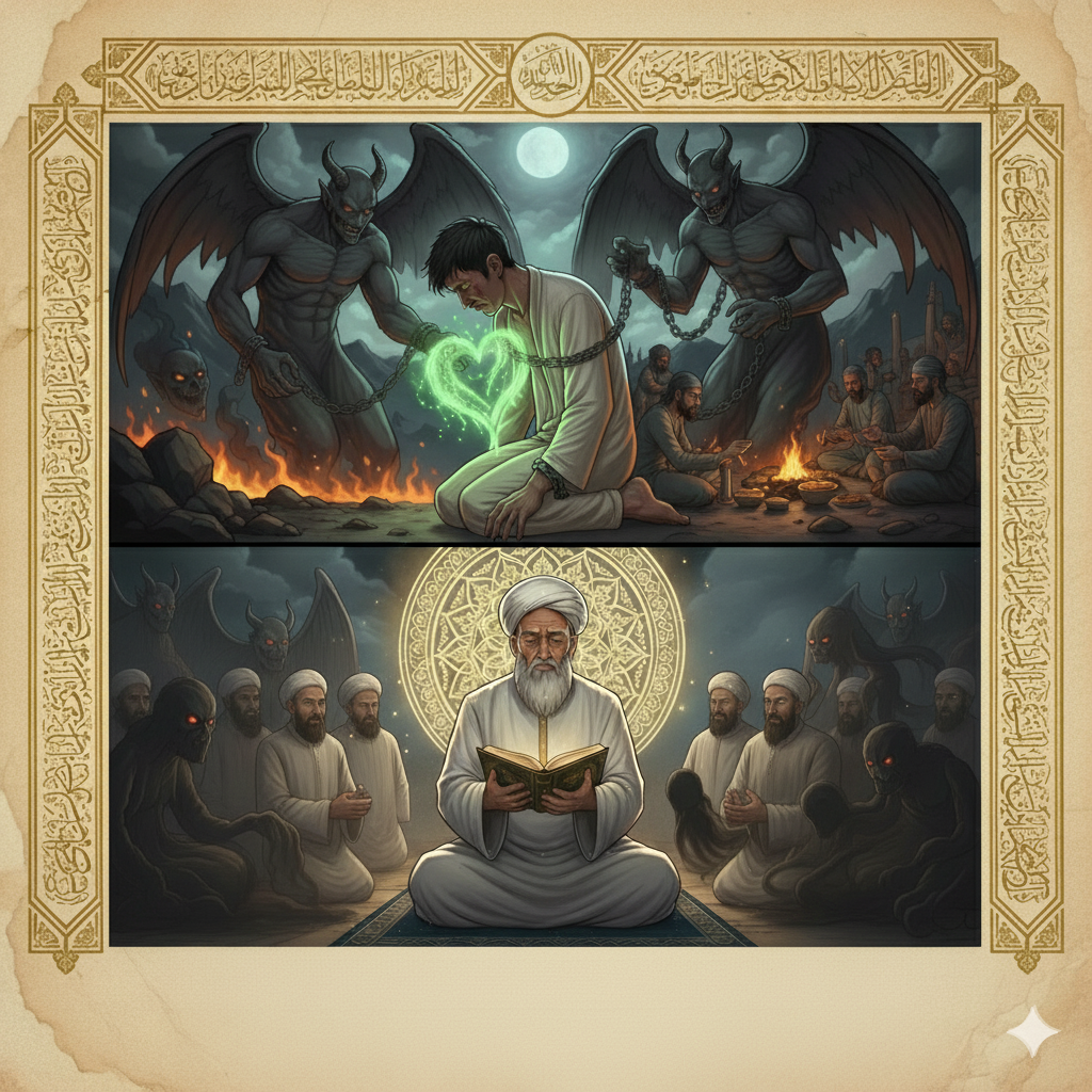 Cinler İnsanlara Musallat Olmak İçin mi Yaratıldı?