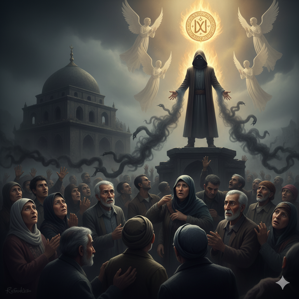 "Benim Cinlerim Var" Hezeyanı