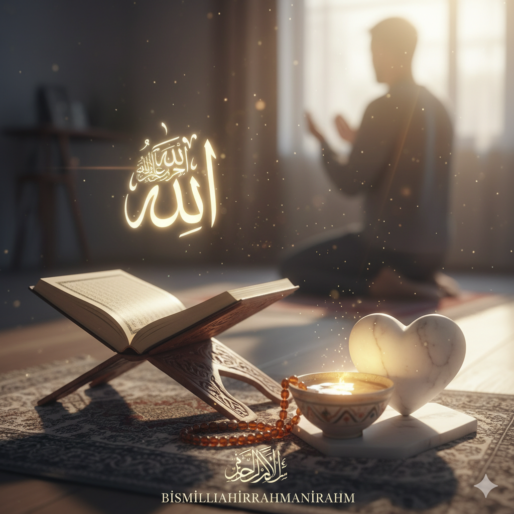 Allah Aşkı, İnsanın gıdasıdır.