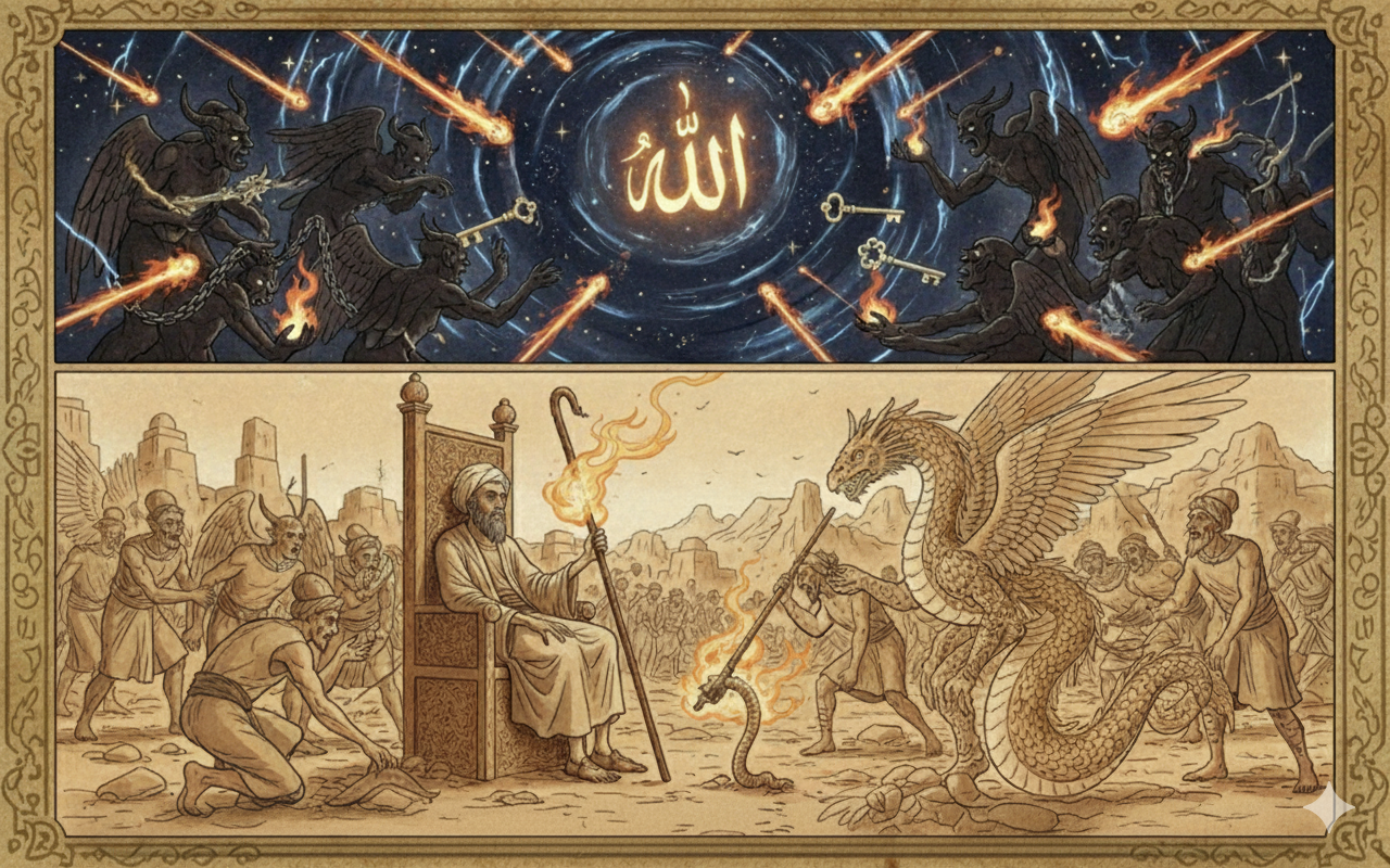 Cinler Kaybolan Yada Çalınan Şeylerin Yerlerini Bilirler mi?