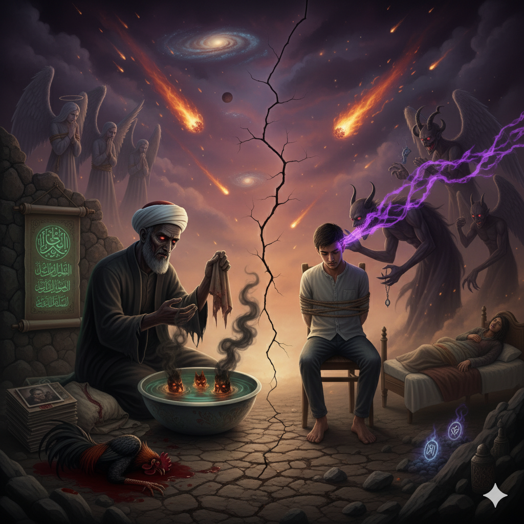 Hangi "Hoca" (!) Diye Tanınan Cincilere Gitmek Dinimizce Yasaklanmıştır?