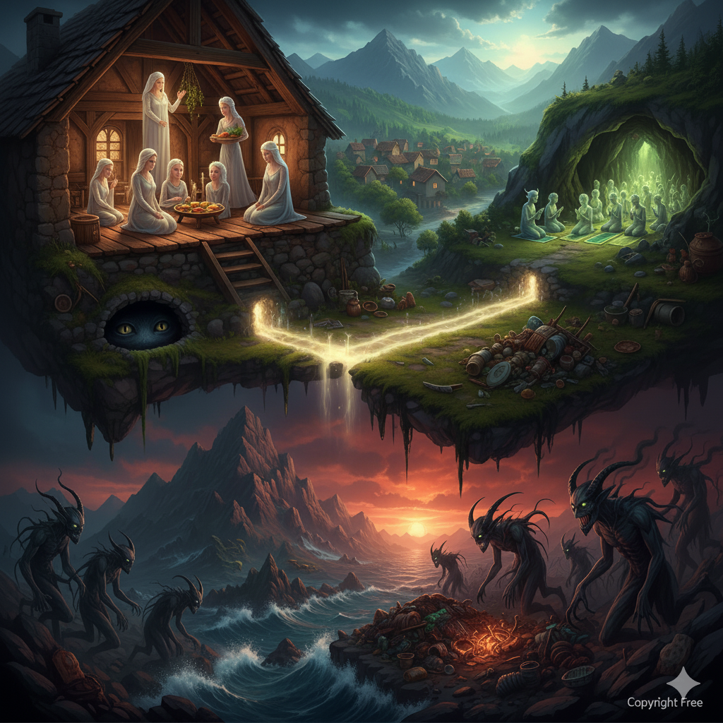 Müslüman Cinler Nerelerde Yaşar?