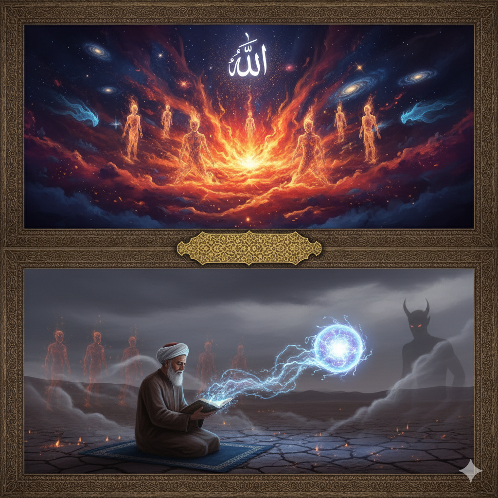 Zehirli Ateş Ne Demektir? Cinler, Bu Ateşten mi Yaratıldı?