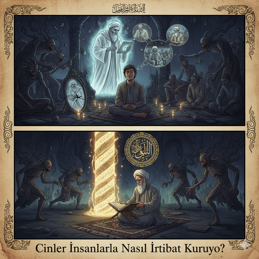 Cinler İnsanlarla Nasıl İrtibat Kuruyor?