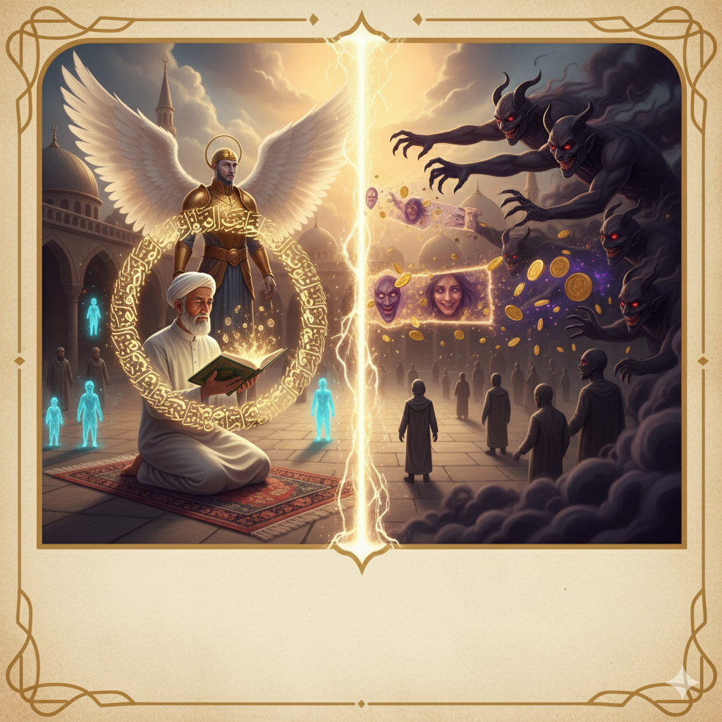 Cinler İnsanı Aldatır