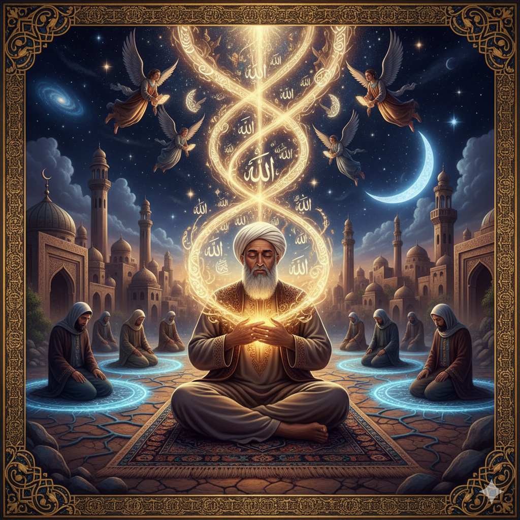 Zikir ile İdrak: Kalbin İlahi İlimle Aydınlanması