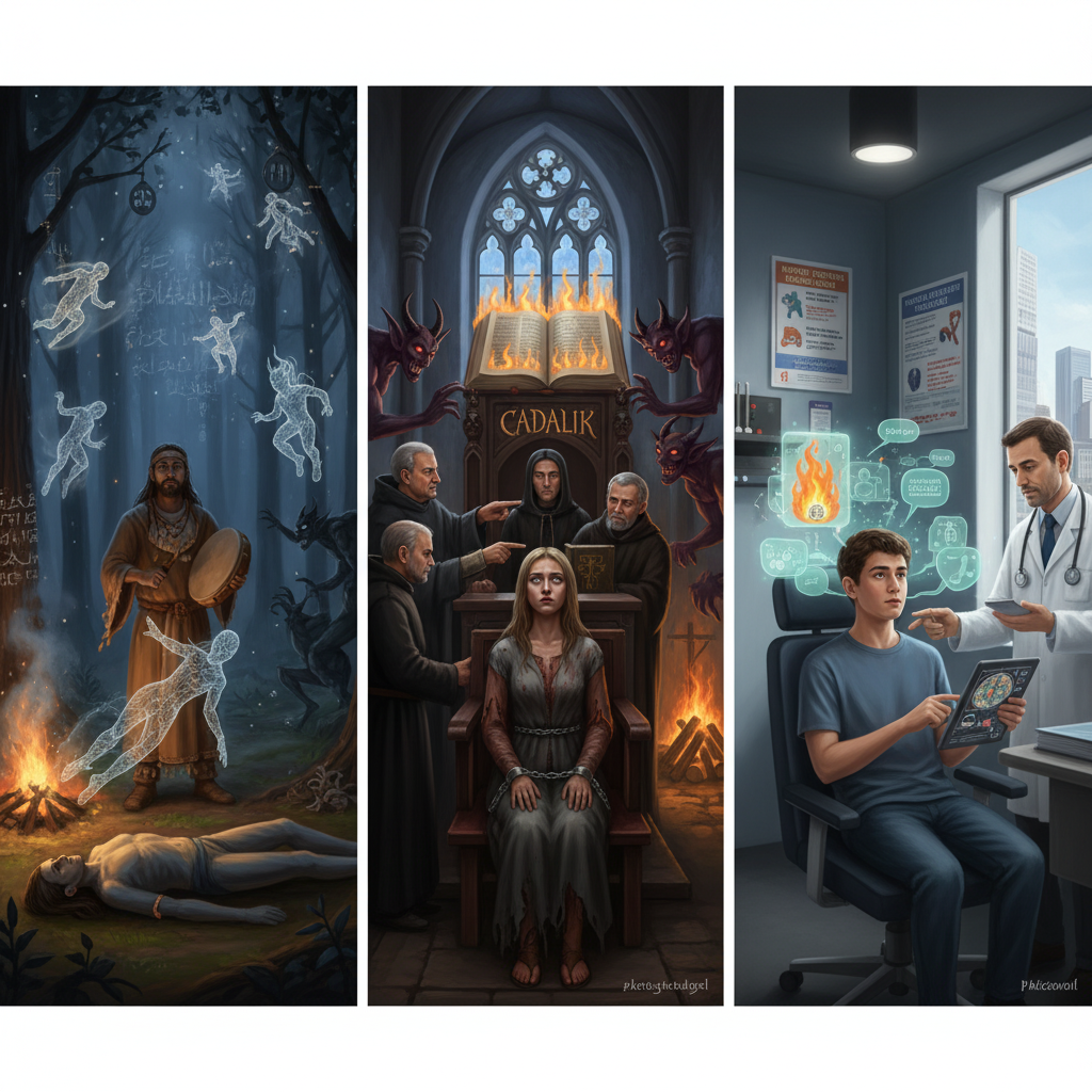 Psikiyatrinin Cinlere Bakışı