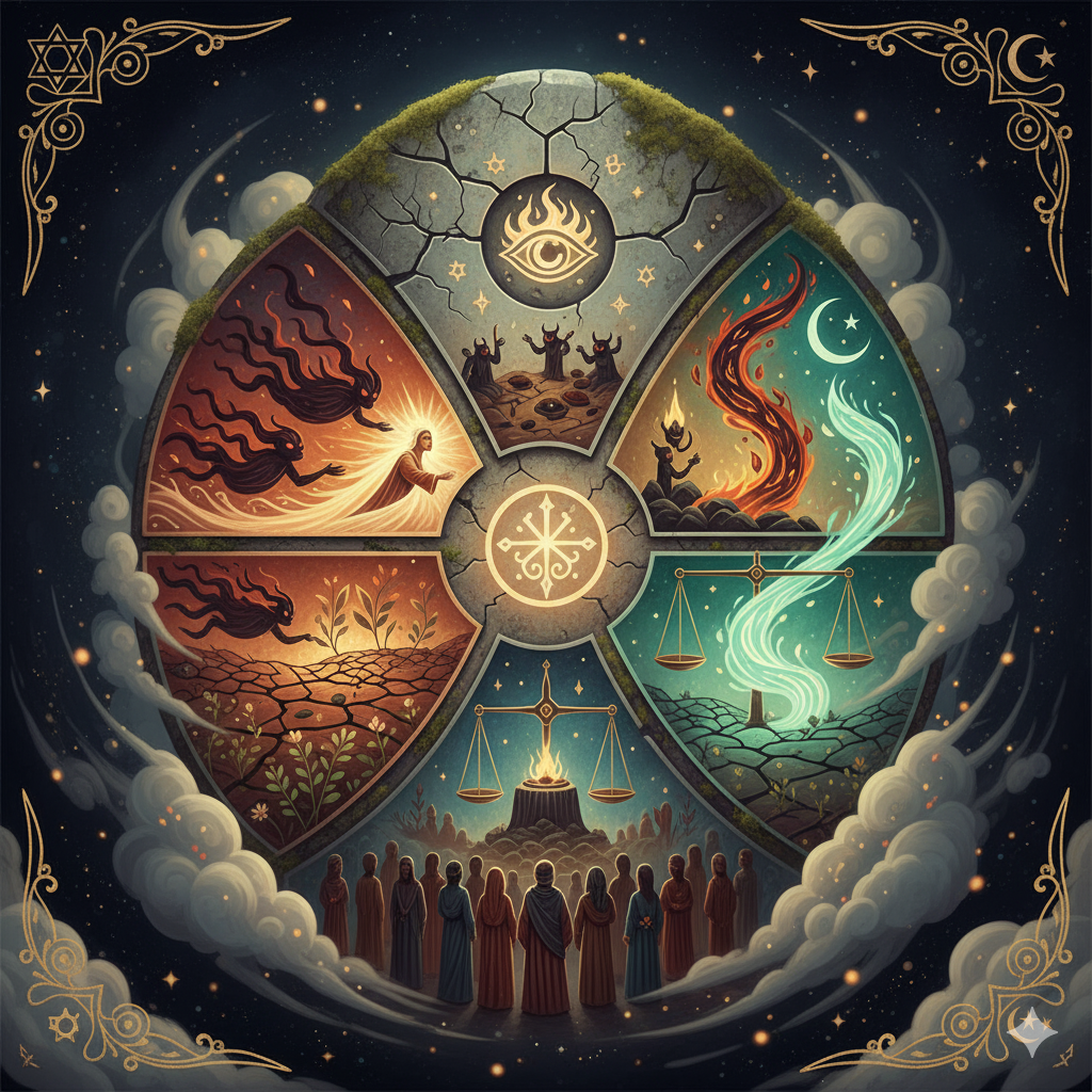 Semâvî Kitaplarda Cinlerle İlgili Ayetler