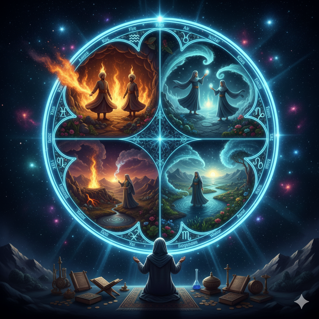 Burçların Gruplarına Göre Birbiriyle Duygusal Uyumları