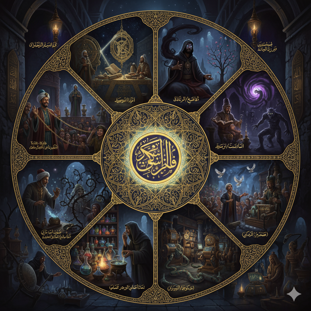 Sihrin Sekiz Çeşidi