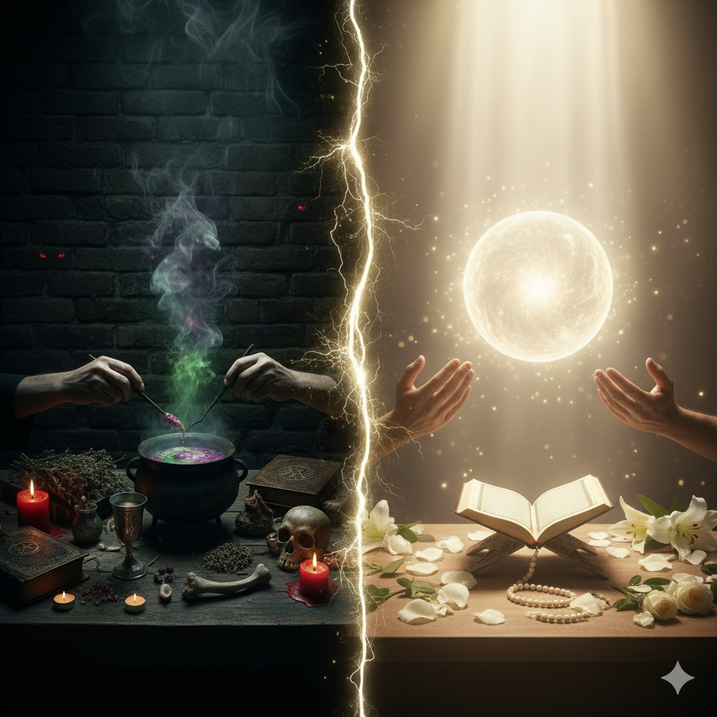 Büyü, Keramet ve Mucize Arasındaki Fark