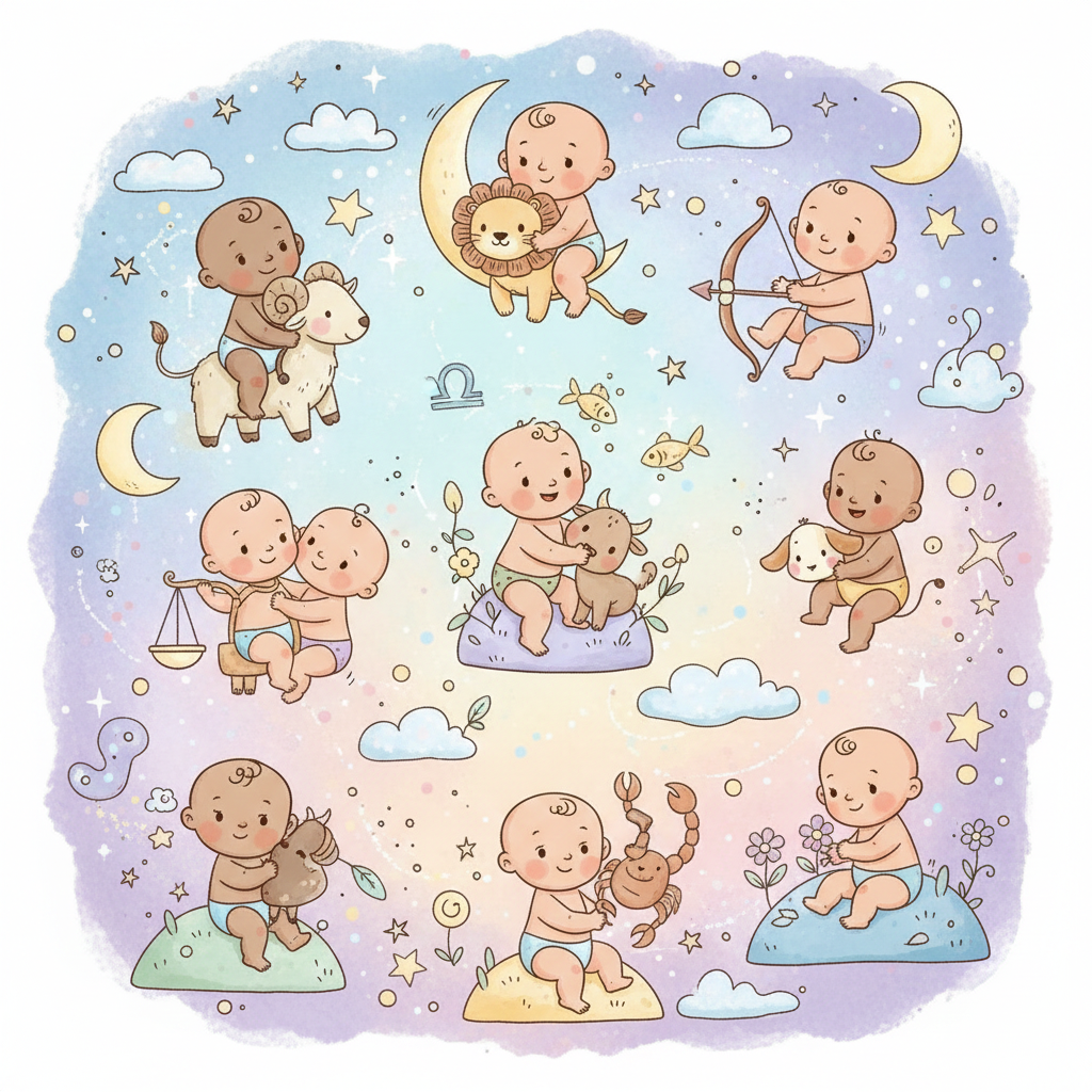 Bebeklere Göre Burç Özellikleri