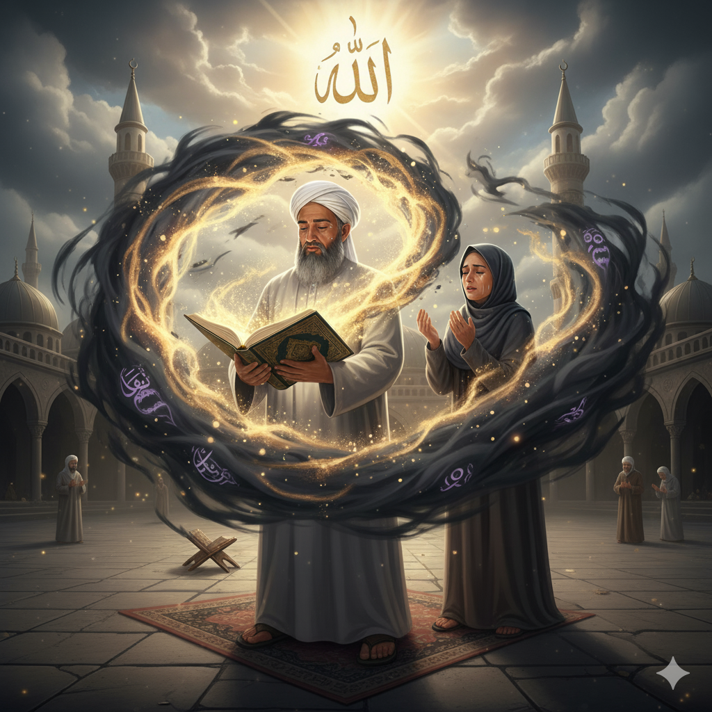 Sihir ve Büyü Nasıl Etkisiz Hale Getirilir?