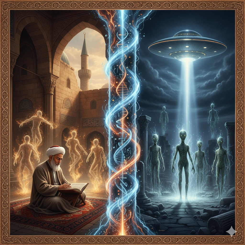 UFO'lar Ya da Cinler