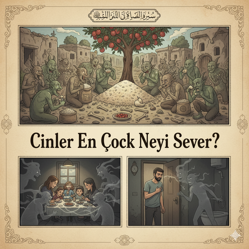 Cinler En Çok Neyi Sever?