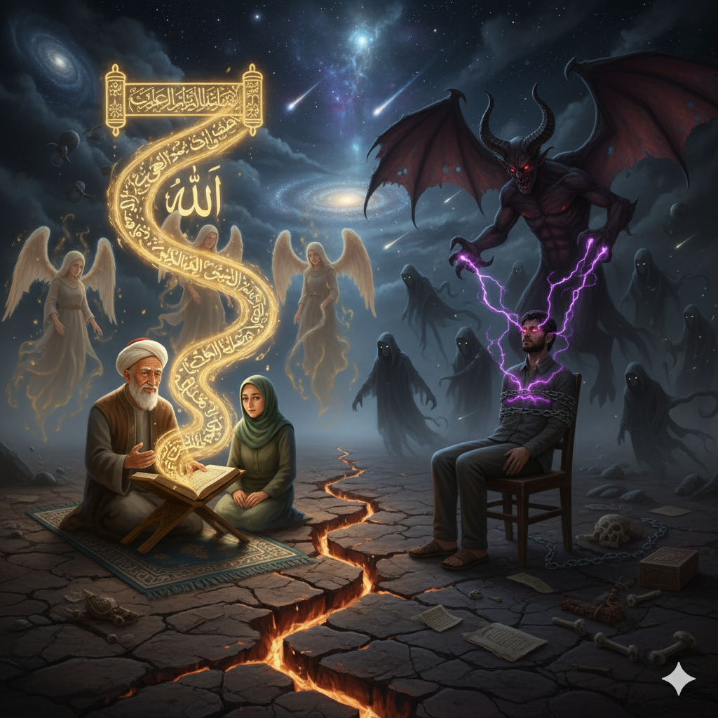 İnsanlara Musallat Olan Şeytan ve Cinlerin Amaçları Nedir?