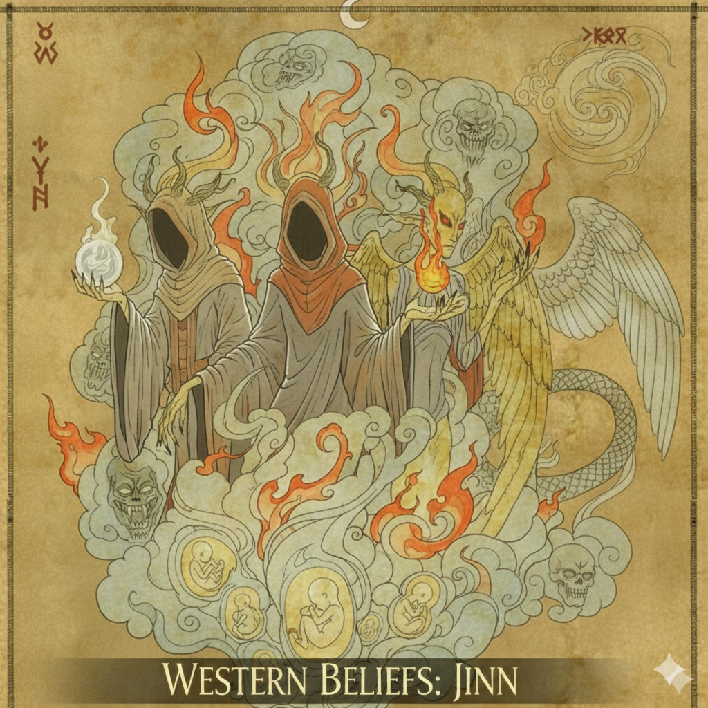 Batı İnançlarında Cinler