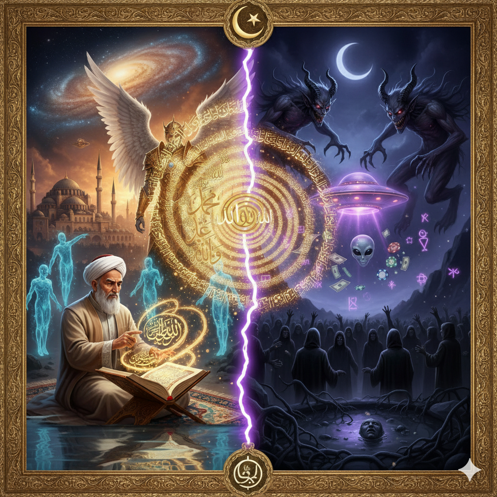 Etrafımızda Bir Cinin Olup Olmadığını Nasıl Anlayabiliriz?