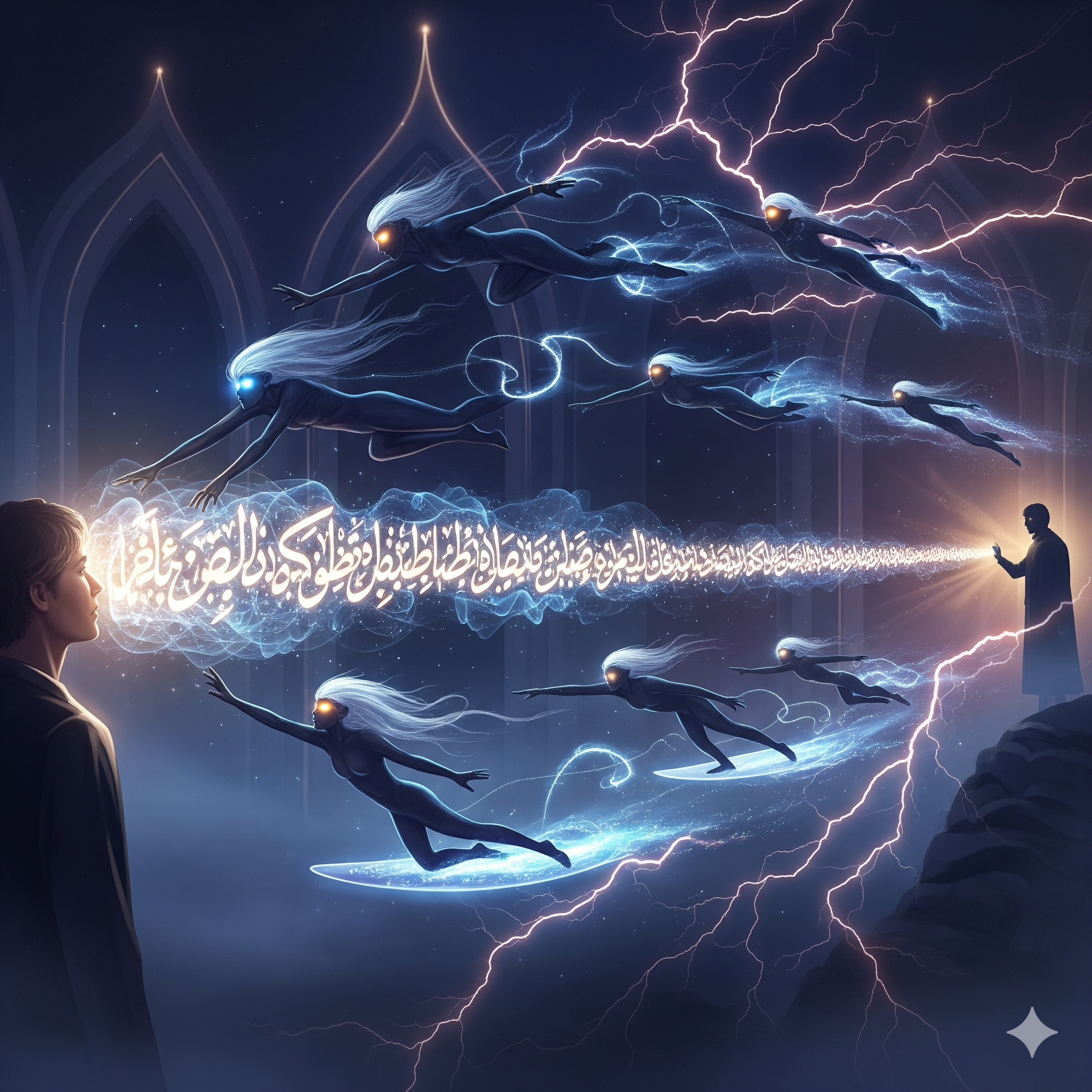 Cinler Haberleşmede Kullanılıyor